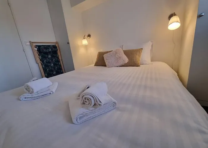 Cosy Plage-acces Prive A La 아파트 꺄부흐