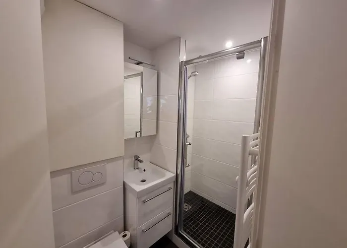 Cosy Plage-acces Prive A La 아파트