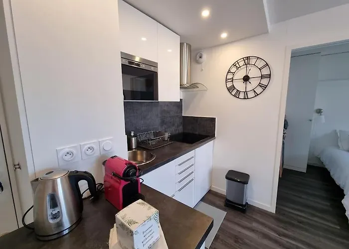 아파트 Cosy Plage-acces Prive A La