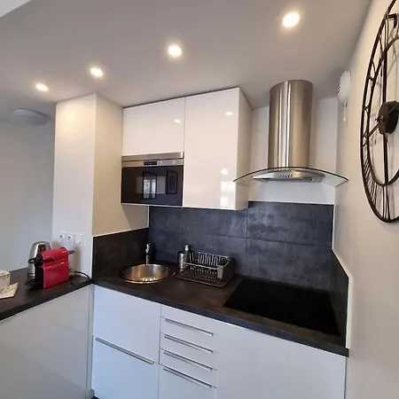 Cosy Plage-acces Prive A La * Cabourg