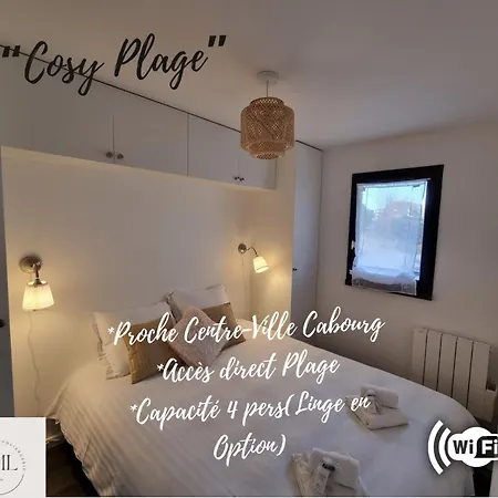 公寓 Cosy Plage-acces Prive A La