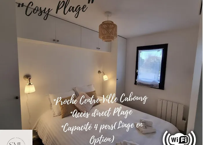 Daire Cosy Plage-acces Prive A La